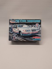  Monogram 2210 Bob Glidden's Chief Auto Parts Pro Stock Thunderbird Missing Inst picture