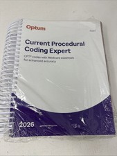 Optum Current Procedural Coding Expert CPT codes 2026-Spiral Bound picture