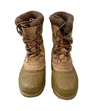 Sorel Men's Waterproof Lined Snow Boots Brown/Tan Lace-Up US 11 UK 10 EU 44 picture