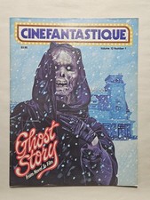 Vintage 1982 Cinefantastique Vol 12 #1 Ghost Story Conan Horror Magazine picture