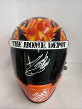 Tony Stewart Signed #20 Home Depot Simpson Full Size Replica Helmet COA NASCAR picture
