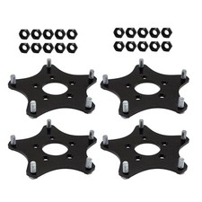 Wide 5 Wheel Adapters and Lug Nuts, 5 on 4-3/4 BP picture