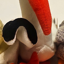 Vintage Beanie Babies Lot With Tags picture