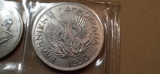 Greece , Coins of The First Greek Republican State   1924-1935 SEALED Set Of 9 picture