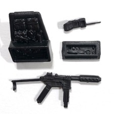 GI Joe 1984 Cobra Firefly Replacement Repro Accessories 100% Complete picture