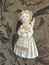 Vintage Goebel Figurine Angel with Cross Made In Germany picture