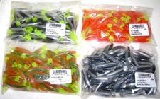 400 MISTER TWISTER VIE SHINER LURES CRAPPIE TROUT PANFISH AWESOME COLORS LOT picture