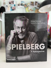 Steven Spielberg: A Retrospective Thames & Hudson –Hardcover Collector’s Edition picture