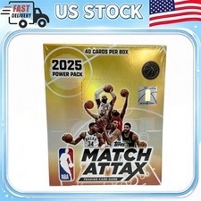 2025-26 Topps Match Attax NBA Power Pack (40 cards per box) - NEW Sealed USA picture