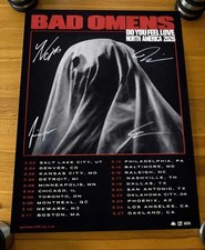Bad Omens Do You Feel Love North American Tour 2026 Poster picture