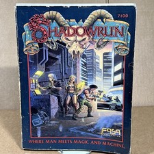 FASA Shadowrun Where Man Meets Magic And Machine 7100 picture