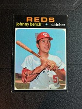 1971 Topps - Johnny Bench #250  - VG picture