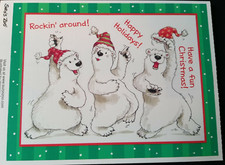 SUZY'S ZOO CHRISTMAS POLAR BEARS picture
