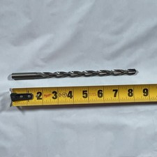 GUHRING 23/64 Carbide Drillbit RT 100 T 2F 20xD 135° TiAlN (Tip) Coolant Through picture