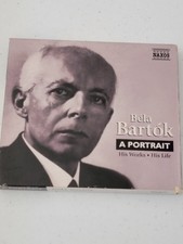 Béla Bartók: A Portrait CD Set - Naxos - Over 40 Tracks - Music & Life picture