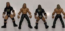 Degeneration X Jakks Pacific WWE Micro Aggression 2” Action Figure Lot of 2 DX picture