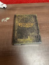 The Lord of the Rings: The Fellowship of the Ring (DVD, 2002, 4-Disc Set,... picture