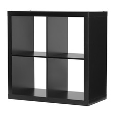 Better Homes & Gardens 4 Cube Storage Organizer, White Texture picture