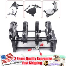 HDPE PP PE PVC Butt Fusion Welding Machine Manual 4 Clamps  Pipe Fusion Welder picture