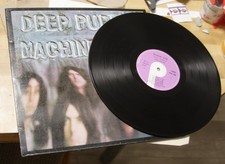 Deep Purple Machine Head 1972 UK TPSA 7504 VG+/Exc picture