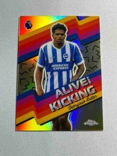 2025-26 Topps Chrome EPL English Premier League Pick Insert - Buy More & Save picture