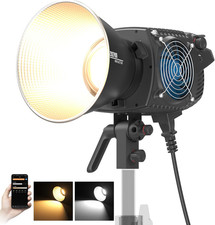 ZHIYUN MOLUS B300 300W COB Photography Studio Light Bowens Mount 2700K-6500K CRI picture