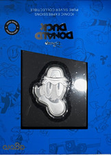 Agoro Disney Donald Duck Iconic Expressions Pure Silver Collectible Coin 2026 picture