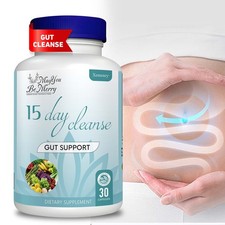 15 Day Cleanse - Gut and Colon Support, Advanced Formula Fiber, Detox, Non-GMO picture