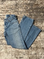 Ariat M7 Slim Fit Straight Leg Western Jeans Light Wash | Size 29x32 picture