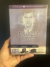 Twilight Forever: The Complete Saga (DVD, 2013, 12-Disc Set) *Jacob Cover* picture