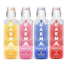 Karma Water Variety Pack – 4‑Flavor Sampler or 12‑Bottle Pack – Probiotic Drinks picture