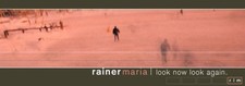 Rainer Maria - Look Now Look Again [New CD] picture