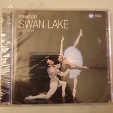 ANDRE PREVIN - Tchaikovsky: Swan Lake - 2 CD - **BRAND NEW/STILL SEALED** picture