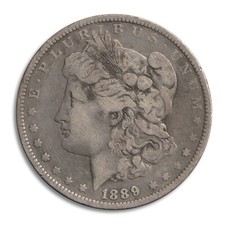 1889-O USA Morgan Dollar (F-VF) MGD42 picture