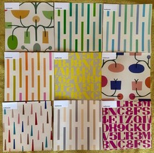 42 Alexander Girard Eames Maharam Wallpaper Fabric Samples Mid Century Modern picture