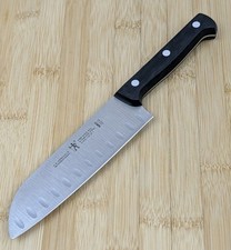 Henckels FINE EDGE PRO 5.5-in SANTOKU Knife, Stainless Steel, 31428-140, NEW picture