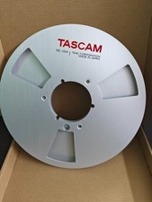 1 Silvery TASCAM 10.5'' 1/4 Light Metal Aluminum Reel to Reel Tape Reel RE-1400 picture