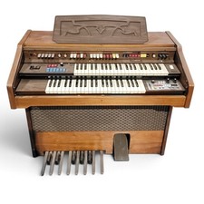 Farfisa Partner 15 Vintage Dual Manual Organ w/ Pedalboard - Local Pickup Only picture