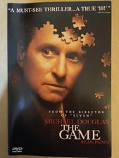 The Game (DVD, 1998)Widescreen /Full Screen Pre-owned Disc Only 5840  picture