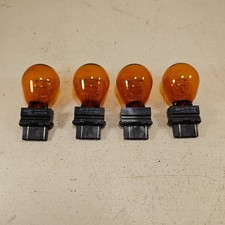 VINTAGE NOS LOT OF 4 5702KA Bulbs Front Turn Signal Park AMBER WEDGE TYPE  picture