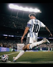 8x10 Photo Lionel MESSI FIFA Soccer 2026 Argentina World Cup picture