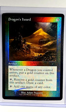 2025 MTG Magic The Gathering WPN Gateway Promo Retro Foil #1 Dragon's Hoard LP picture