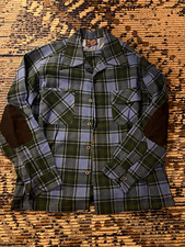 Vintage Pendleton Plaid Wool Button-Up Shirt Men’s small picture