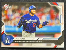 2026 Topps Now • Max Muncy #479 • 5th on Dodgers All-Time HR List • *BLEMISHED* picture