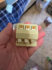 RARE Vintage 1930s-40s BRODI Slot Machine pocket Trade Stimulator Game DEVALERA picture