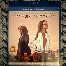 Thoroughbreds Blu-ray 2018 Anya Taylor-Joy Olivia Cooke Anton Yelchin picture