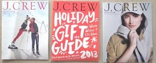 3 Vintage J. Crew Catalogs Style Guides December HOLIDAY GIFT 2013 January  2014 picture