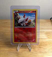 Pokemon Company Larvesta 19/101 Noble Victories Reverse Holo English picture