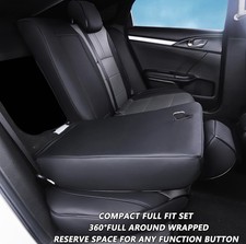 HKZ Custom Fit Civic Seat Covers for Honda Civic Sedan 2016 -2021 picture