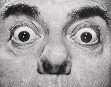 1945 EDDIE CANTOR Comedian Singer Actor Vintage PHILIPPE HALSMAN Photo Art 12x16 picture
